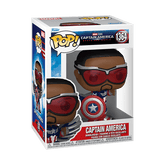 Funko Pop! Marvel: Captain America (Sam Wilson) Brave New World Simple Funko